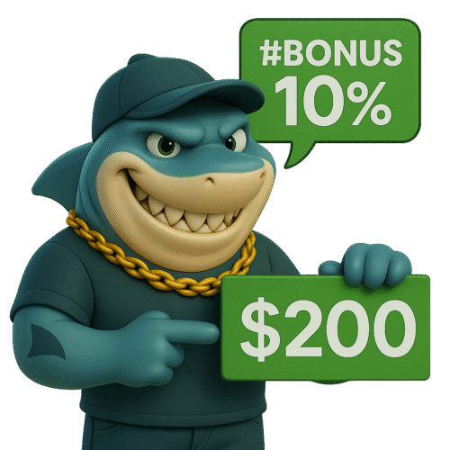 BUY $SHARK for 0 (You recieve 220,000 $SHARK)