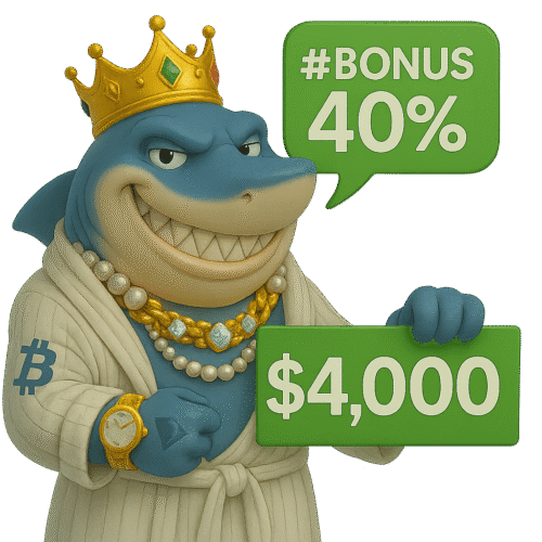 BUY $SHARK for ,000 (You recieve 5,600,000 $SHARK)