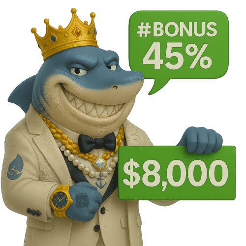 BUY $SHARK for ,000 (You recieve 11,600,000 $SHARK)